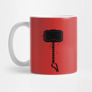 MJOLNIR DISTRESSED - HAMMER OF THE GODS Mug